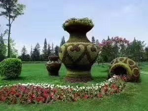 仿真植物绿雕城市景观绿色雕塑动物造型植物雕塑