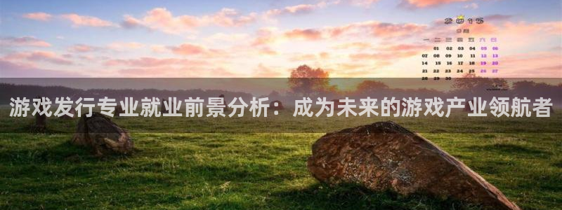db电竞官网登录注册失败：游戏发行专业就业前景分析：成为未来的游戏产业领航者