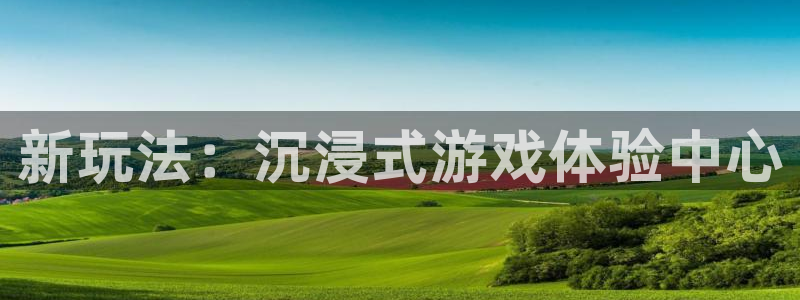 db电竞官网注册平台怎么注册：新玩法：沉浸式游戏体验中心